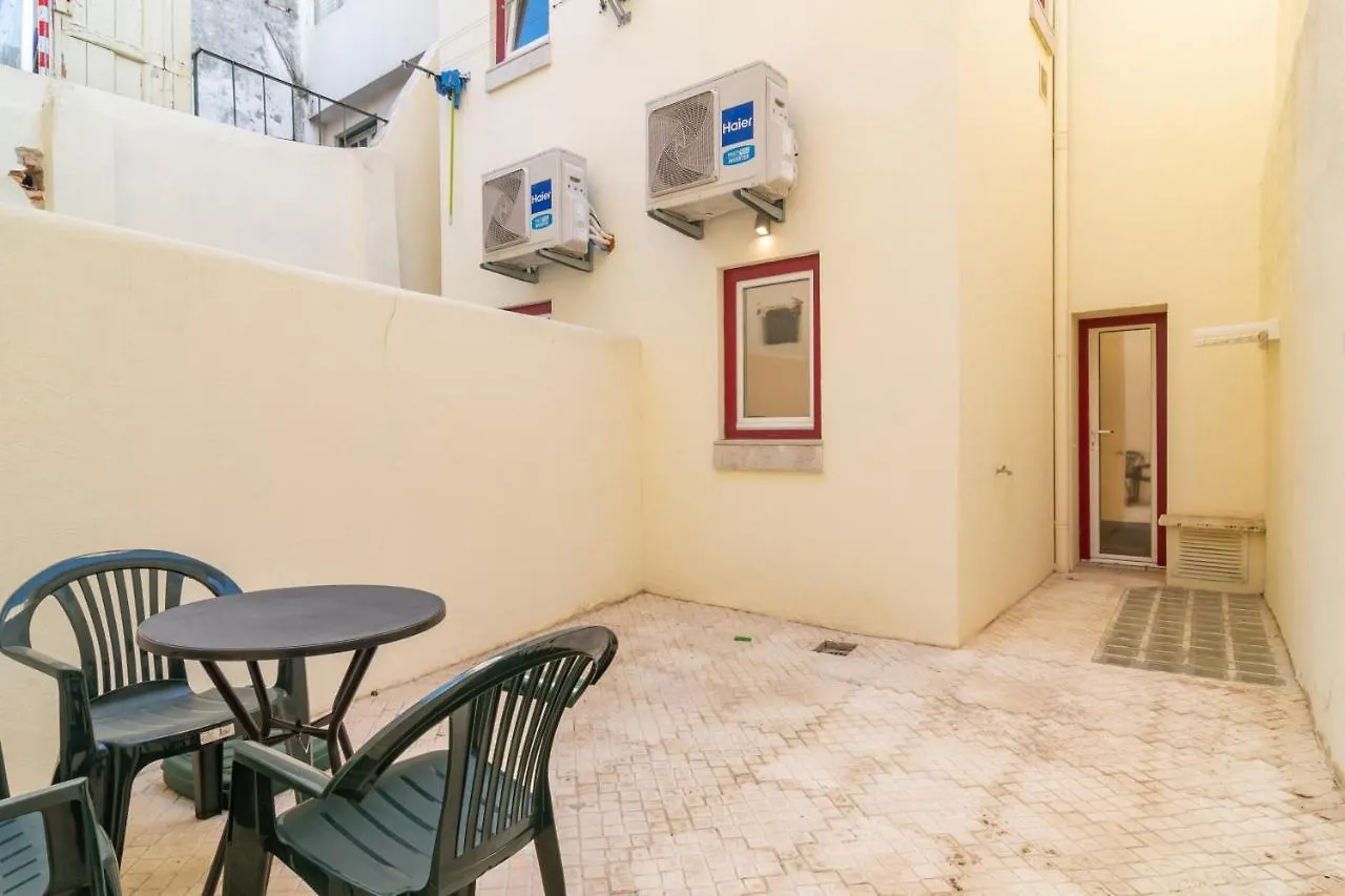 Charming Santos Apartment W/ Patio By Lovelystay Лиссабон Португалия